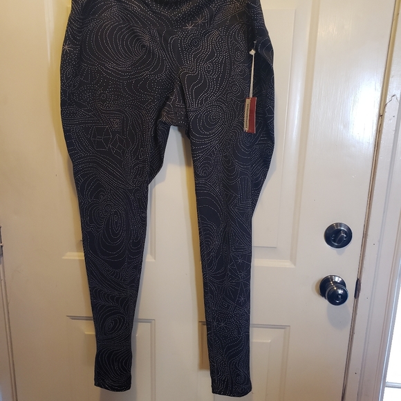 Mossimo Supply Co. Pants - NWT Mossimo Leggings XXL zodiac print black